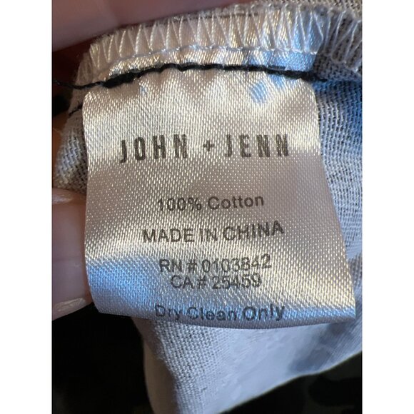 John + Jenn Womens Camo Jacket Size M Button-Up - Picture 11 of 11